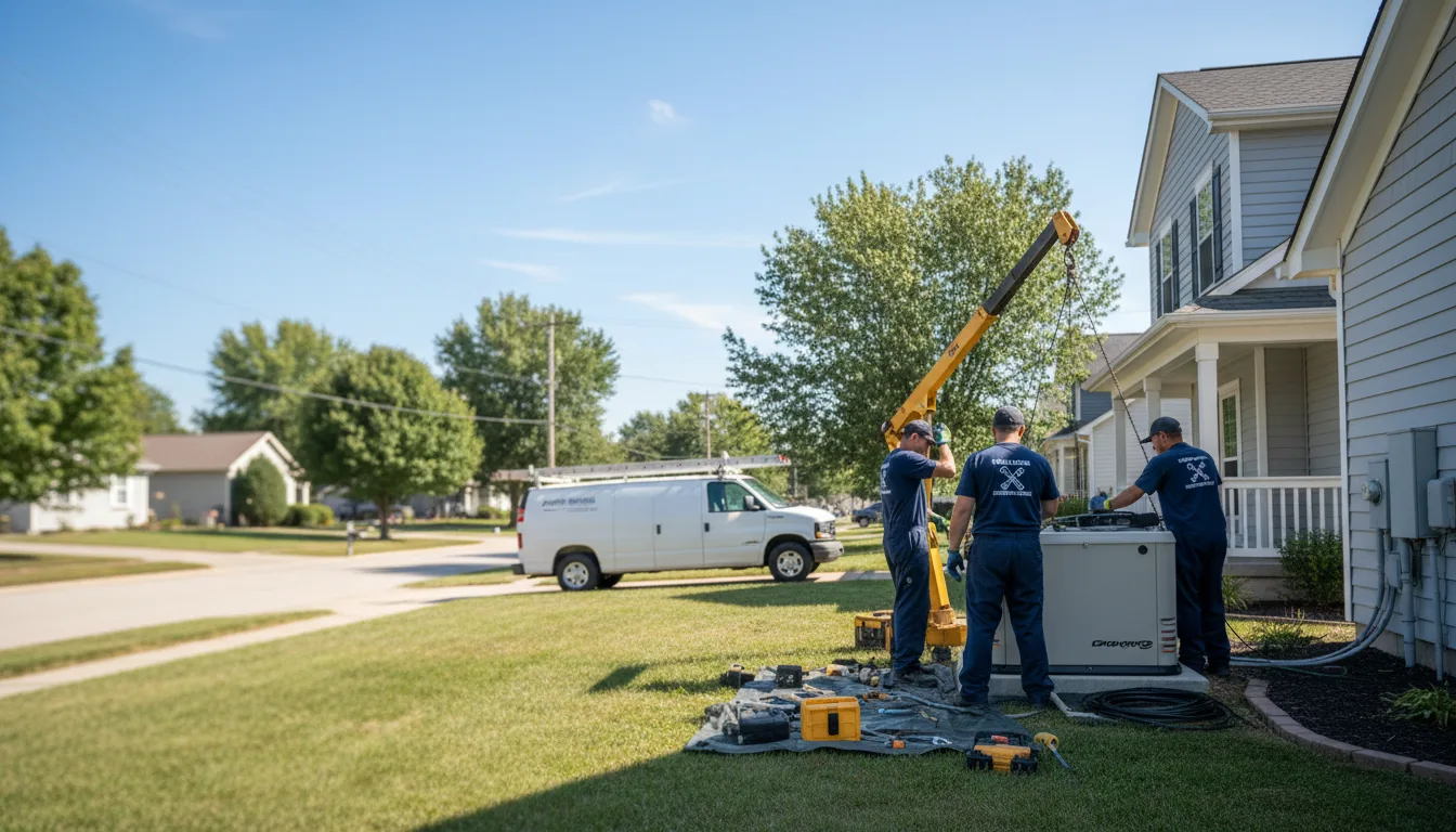 Generator Installation in Batesland, SD near me